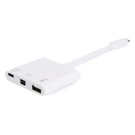 Equip 133463 Hub di Interfaccia Usb 3.2 Gen 1 Type-C Bianco