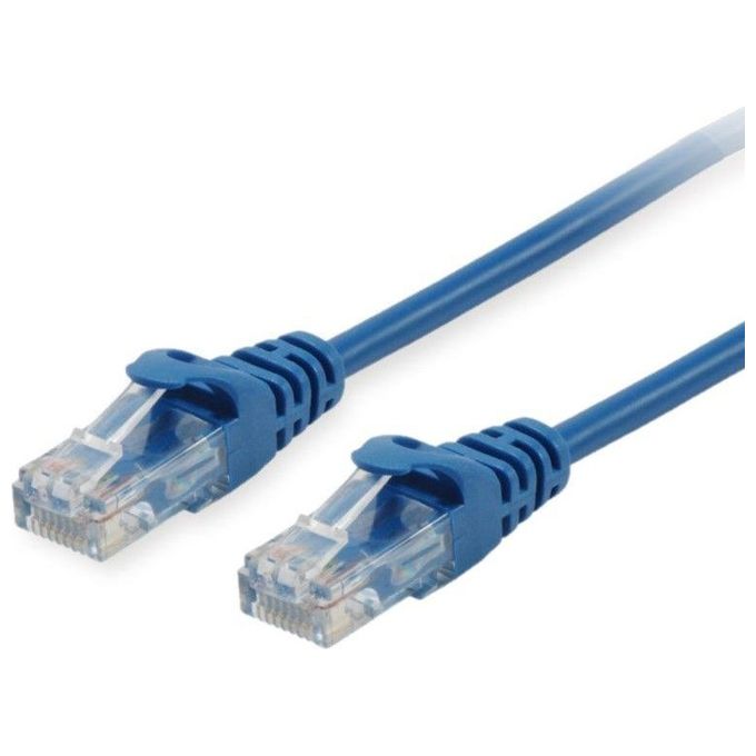 Equip 625439 Cavo di Rete Blu 20mt Cat6 U-utp (utp)