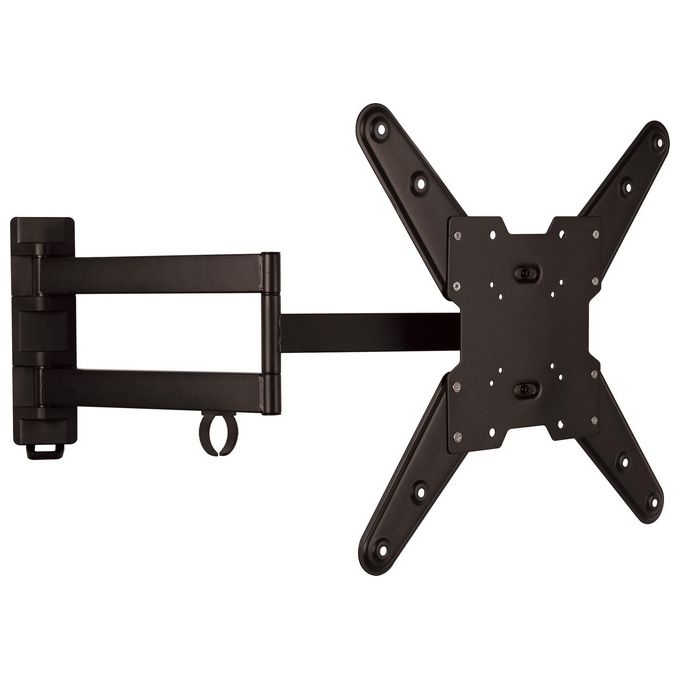 Equip 650105 Supporto da Parete per Tv a Schermo Piatto 55'' Nero