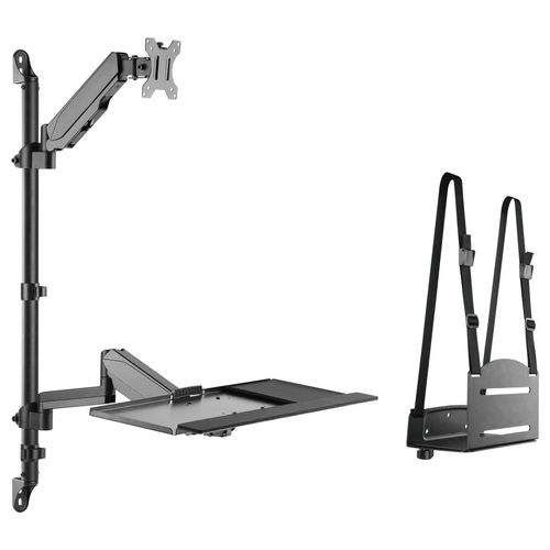 650170 Workstation per Monitor Singolo da 17