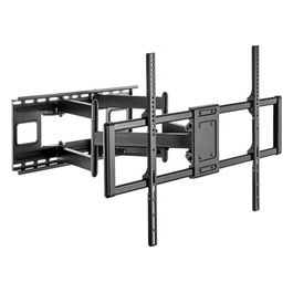 650343 Supporto Tv a Parete 120" Nero