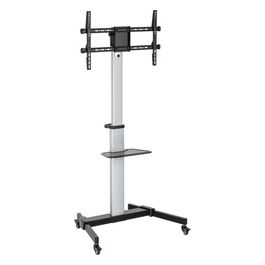 650630 Supporto Tv a Parete 86" Argento