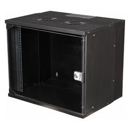 Armadio Rack da Parete 9U Nero EWM-09-5440-B