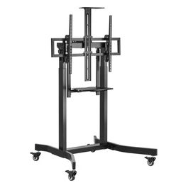 Carrello TV Motorizzato 55-100" VESA 800x600 4 Ruote Supporto Mobile Regolabile