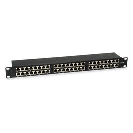 Cat.6 Patch Panel 48-Port 19 Inch 1