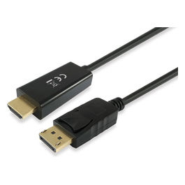 Cavo Adattatore DisplayPort a HDMI 3m Nero 10,2 Gbit/s per PC e Monitor