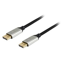 Cavo DisplayPort 5mt Alluminio/Nero