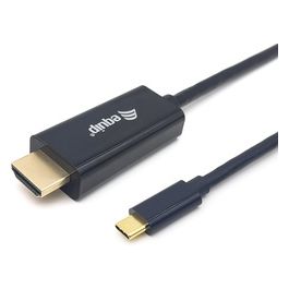 Cavo e Adattatore Video 1mt Usb Tipo-c Hdmi Tipo a (Standard) Nero