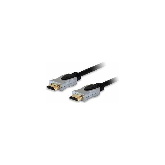 Equip Cavo Hdmi 10mt Hdmi Tipo A (Standard) Nero