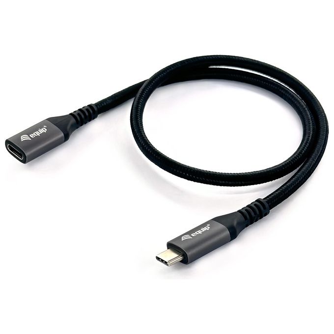 Image of Equip cavo di Prolunga usb 3.2 Gen.2 da c a c m-f Equip 0.5mt 4k-60hz 10gbps - ean: 4015867231036