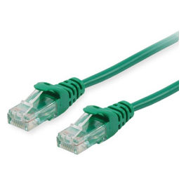 Cavo di Rete Cat6 U/UTP RJ-45 0,25m Verde - Ethernet 10 Gigabit