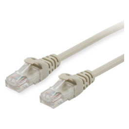 Cavo di Rete Cat6 U/UTP RJ-45 1,5m Beige 250MHz Maschio-Maschio PVC