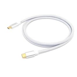 cavo usb 3.2 Gen.2 da c a c 2mt Bianco Uscita 3a - ean: 4015867231029