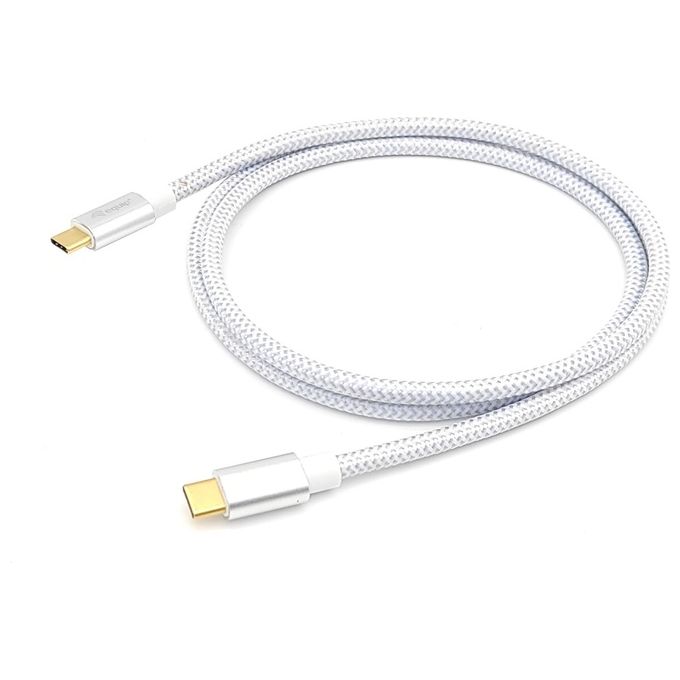 Image of Equip cavo usb 3.2 Gen.2 da c a c 2mt Equip Bianco Uscita 3a - ean: 4015867231029