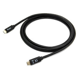 Cavo USB 3.2 Gen 1 Type-C 2m Nero 5Gbps 60W PD per PC e Smartphone