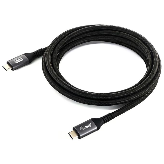 Image of Equip cavo usb 4 Gen.2x2 da c a c 20gbps Equip 2mt 4k-60hz - ean: 4015867231067