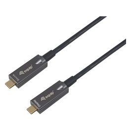 Cavo Usb Usb 3.2 Gen 2 (3.1 Gen 2) 5mt Usb C Nero