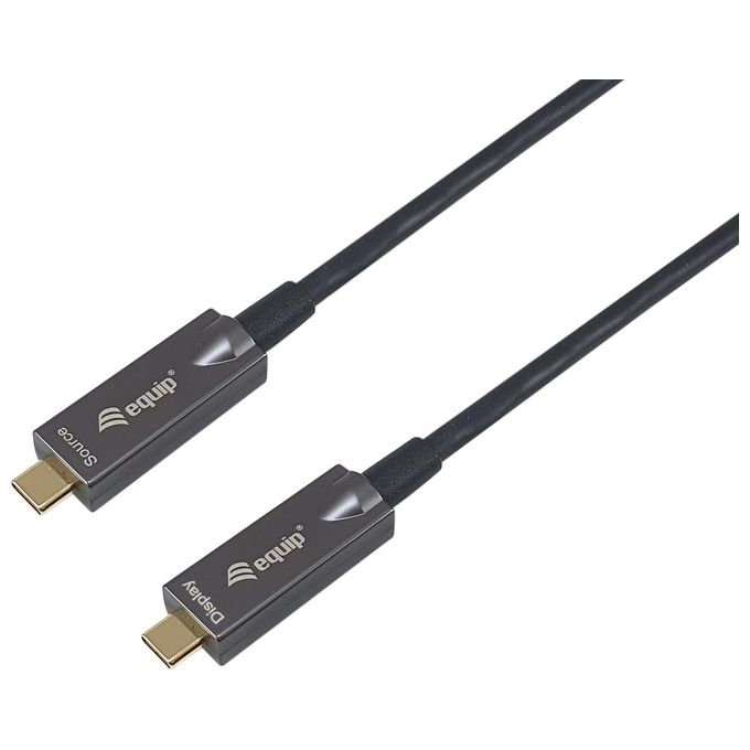 Image of Equip Cavo Usb Usb 3.2 Gen 2 (3.1 Gen 2) 5mt Usb C Nero