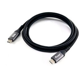 Cavo Usb Usb4 Gen 3x2 2mt Usb C Nero