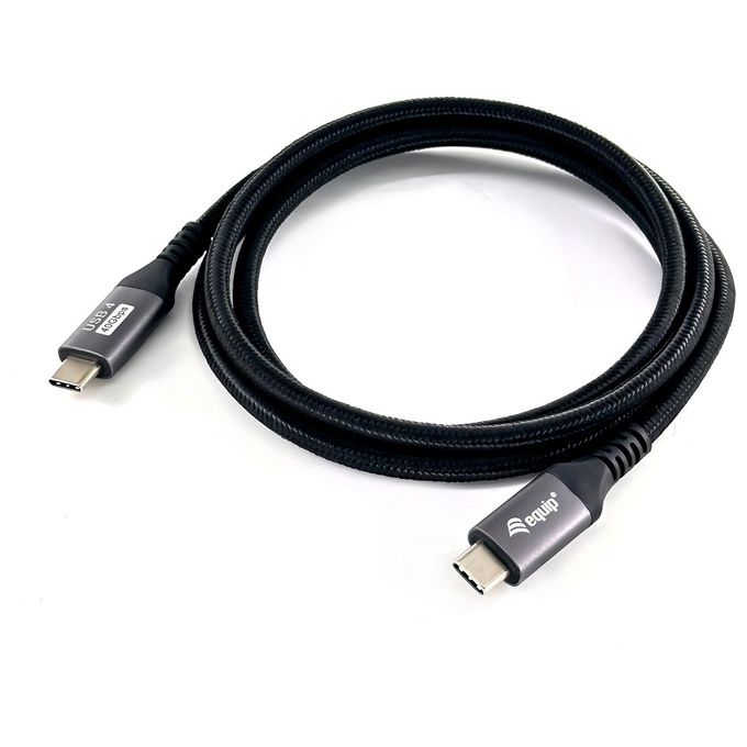 Image of Equip Cavo Usb Usb4 Gen 3x2 2mt Usb C Nero