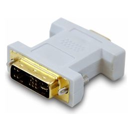 Equip DVI adapter digital VGA analogue 12+5 /HDB 15 M/F