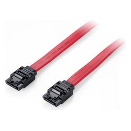 Equip Flat Cbl Sata 6gbps 0.5m con metal Latch Straight Vers