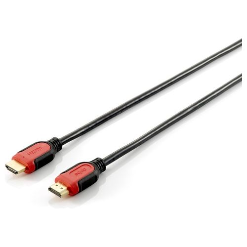 Equip Highspeed Hdmi Cable Hq 1.0m With Ethernet Black