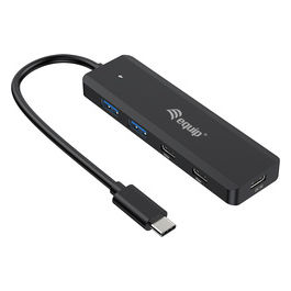 Hub USB 3.2 Gen 1 5 Porte (2 USB-A, 3 USB-C) 5000 Mbit/s Nero Modello 128964