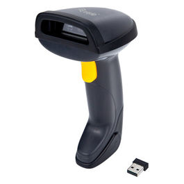 Lettore Codici a Barre Wireless 1D/2D Bluetooth Portatile Nero Scanner