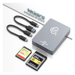 Lettore Schede CFexpress Tipo B USB-C e A 10Gbps