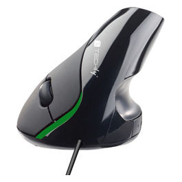 Mouse Ergonomico Verticale Ottico Nero 3600dpi
