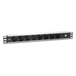 Equip Pdu 8 Cee7/4 2Usb 1u