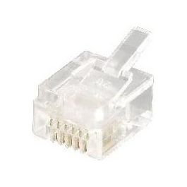 RJ12 Modular Plug - 100pz.