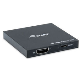 Splitter HDMI 2 Porte 4K Ultra HD 60Hz Nero Ultra Slim - Accessorio Video