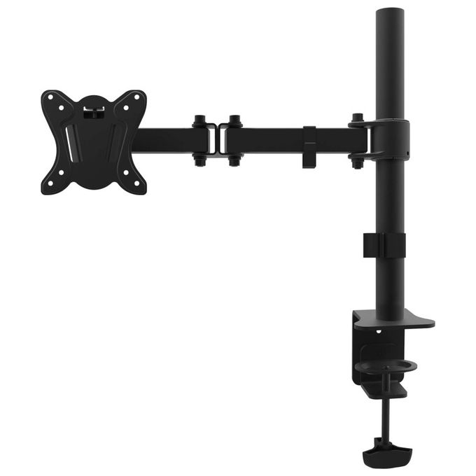 Image of Equip Staffa Monitor Articolata 13-27'' VESA 100x100 8kg Scrivania Braccio Nero