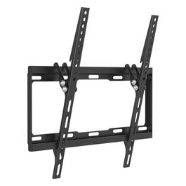 Supporto per Lcd/Tv a Muro 32"/55" Inclinabile Max 40Kg  Nero