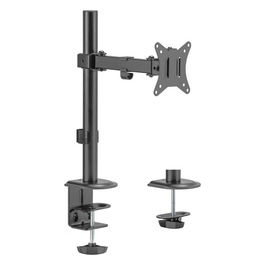 Supporto Monitor Articolato 17-32" VESA 75x75/100x100 Nero Rotazione 360°