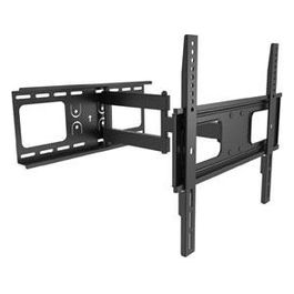 Equip Supporto da Parete per Tv a Schermo Piatto 55" Nero