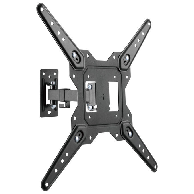 Image of Equip Supporto TV Parete 23-55'' Full Motion VESA 400x400 Girevole Inclinabile 30kg