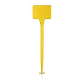 Portaprezzo Vasi Giallo 5,5x8cm 3cm