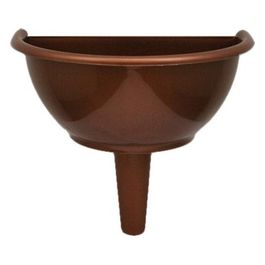 Vaso Loculi Plastica Rame 20x25cm