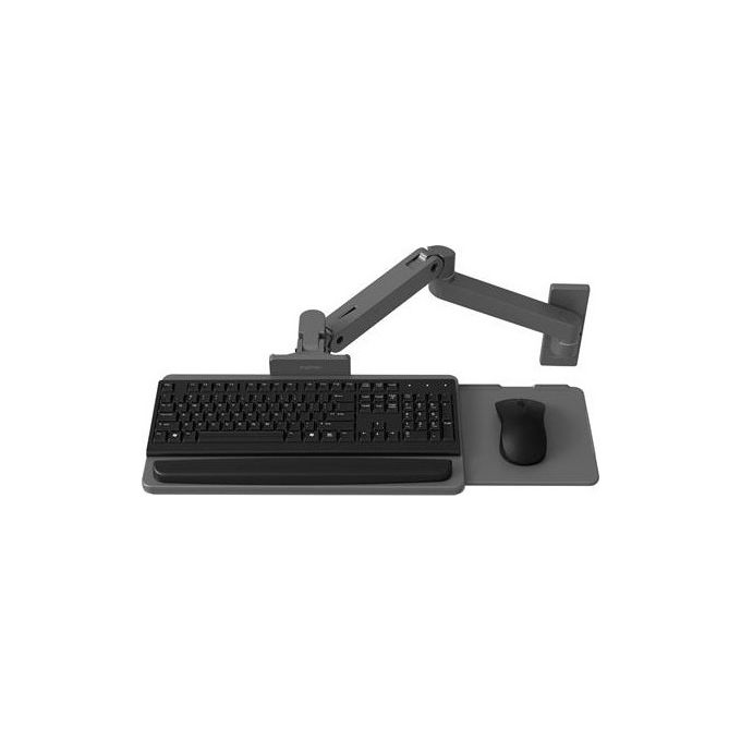 Ergotron Braccio per tastiera a parete LX Pro grigio scuro