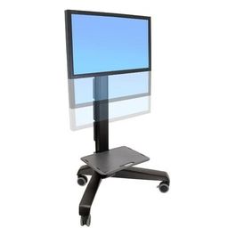 Carrello Monitor Largo Formato Stativo Videoconferenza Regolabile Neo-Flex Ld  11.3/22.7 Kg Sit-Stand