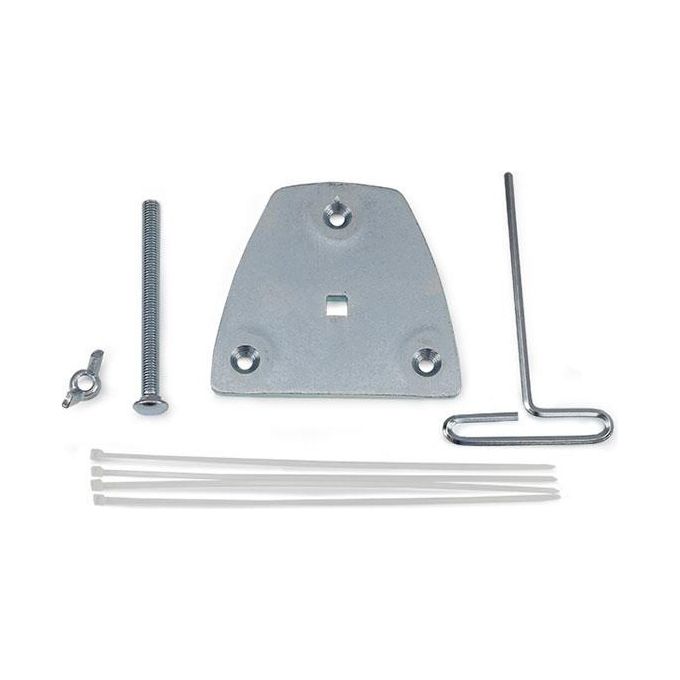 Ergotron Componente di Montaggio con Anello di Tenuta Acciaio