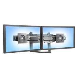 Ergotron Componente di Montaggio Impugnatura Supporto per Doppio Monitor LCD Nero Dimensione Schermo: 22"-26" per P/N: 45-296-026/45-304-026