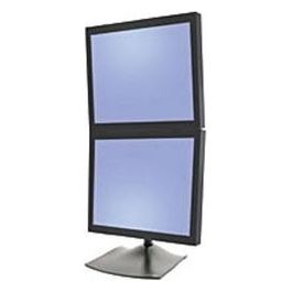 Ds100 Supporto Da Tavolo Per Due Monitor Verticale