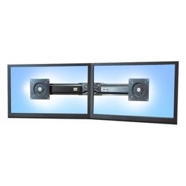 Dual Monitor & Handle Kit Montaggio per 2 Display Lcd Nero Dimensione Schermo 17"/26"