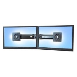 Dual Monitor & Handle Kit Montaggio per 2 Display Lcd Nero Dimensione Schermo 17"/26"