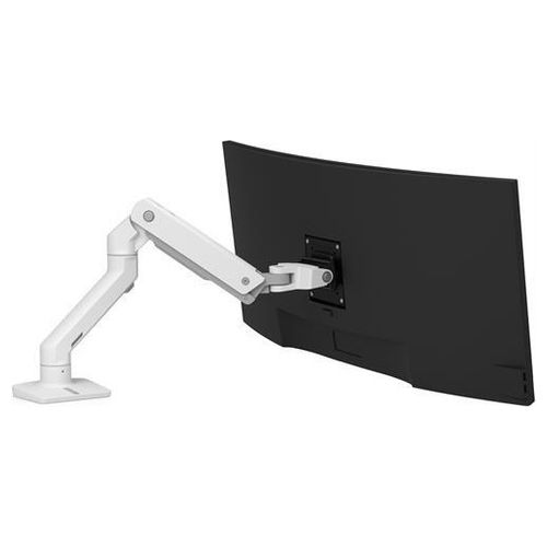 Ergotron HX Desk Monitor Arm Kit Montaggio su Tavolo per Monitor fino a 42" Bianco