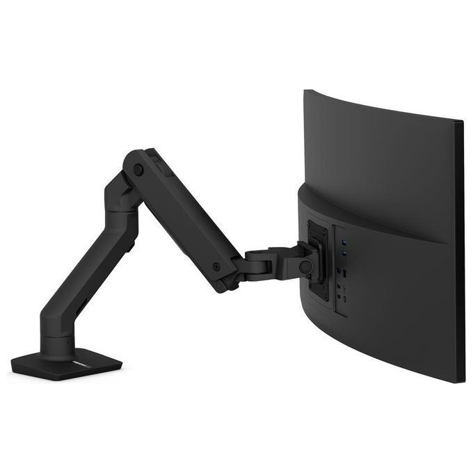 Ergotron Hx Desk Monitor Arm Mbk